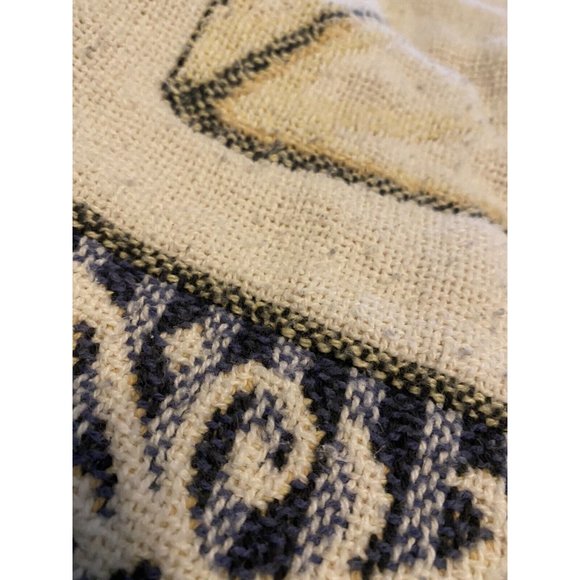 Religious Angels Tapestry Throw Blanket God Bless You Love You  60x48 Pls Read - Picture 5 of 7